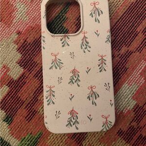 16 pro misle toe Phone Case - Cream